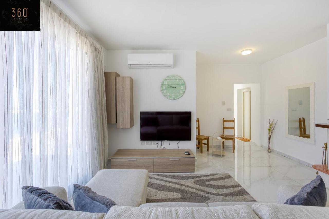 Lux Sea Front Penthouse With Breathtaking Views In St Pauls By 360 Estates Lejlighed San Pawl il-Baħar Eksteriør billede