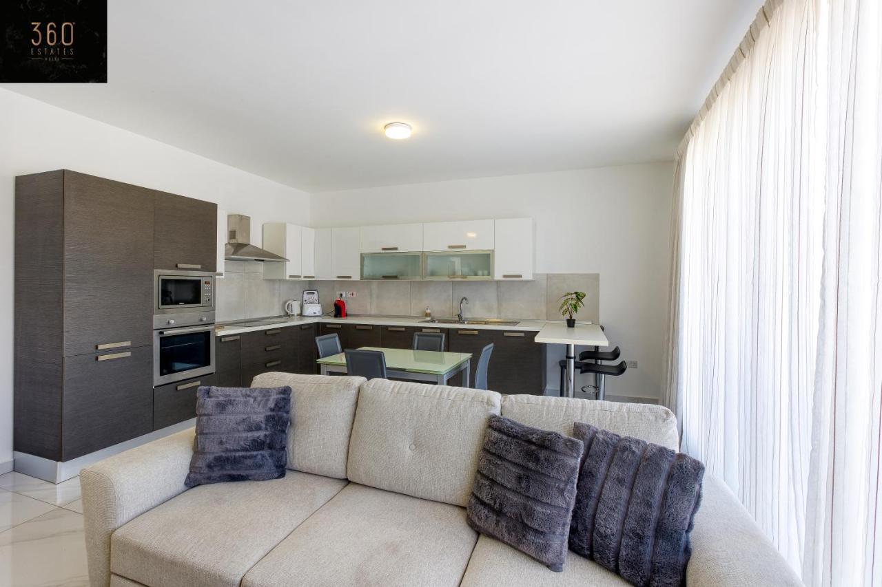 Lux Sea Front Penthouse With Breathtaking Views In St Pauls By 360 Estates Lejlighed San Pawl il-Baħar Eksteriør billede