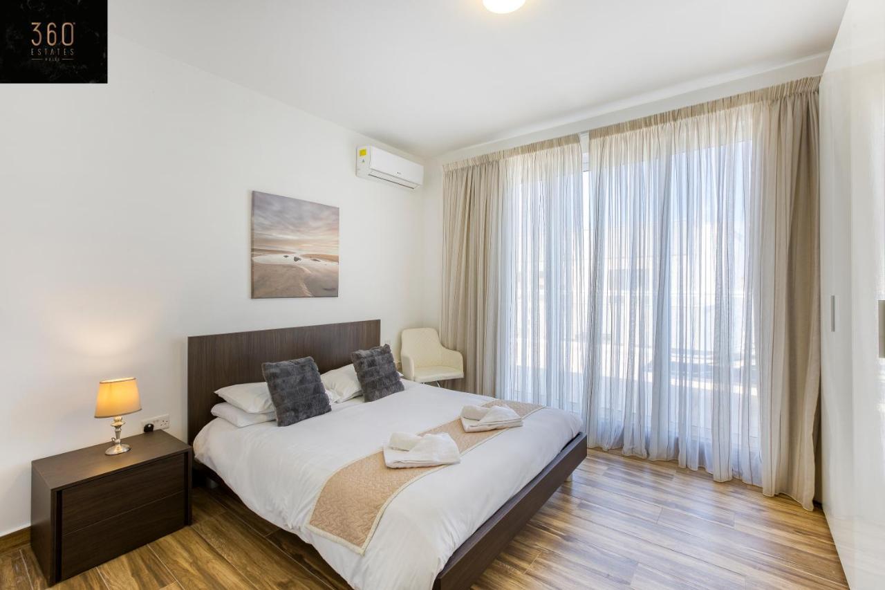 Lux Sea Front Penthouse With Breathtaking Views In St Pauls By 360 Estates Lejlighed San Pawl il-Baħar Eksteriør billede